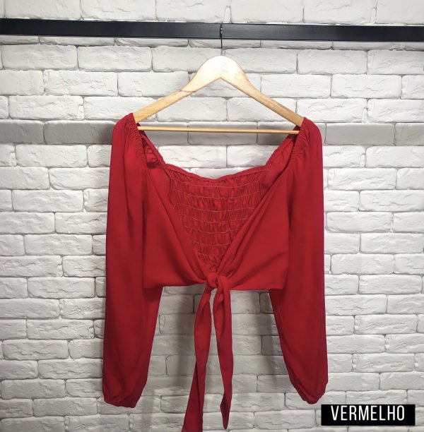 Cropped Multiformas - Vermelho - Imagem 3