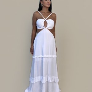 Vestido Michelle - Branco - Image 4