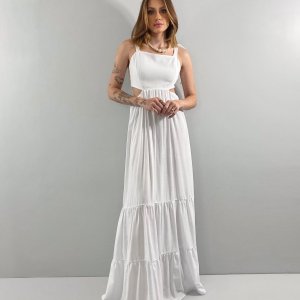 Vestido Pérola - Branco - Image 3