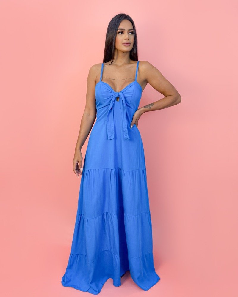 Vestido Camila - Azul - Image 1