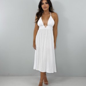 Vestido Heloina - Branco - Image 4
