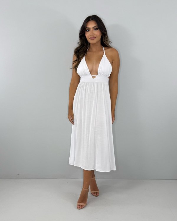 Vestido Heloina - Branco - Imagem 4