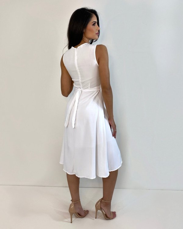 Vestido Fran - Branco - Imagem 3