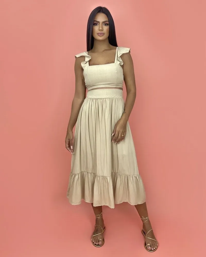 Conjunto Micaela - Nude