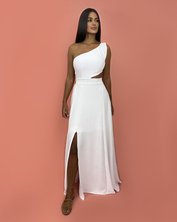 Vestido Karen - Branco - Imagem 2