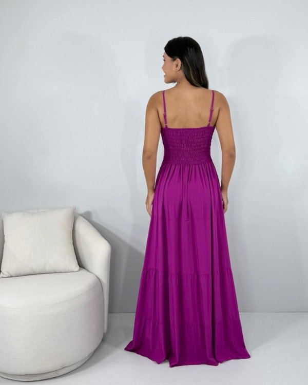 Vestido Camila - Fúcsia - Imagem 5