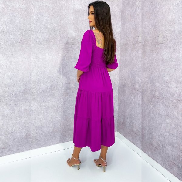 Vestido Juliana - Roxo - Imagem 2