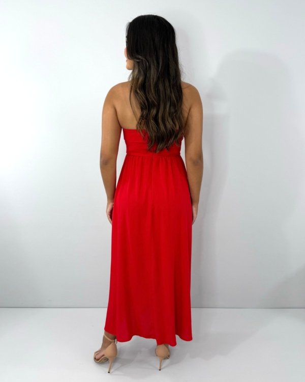 Vestido Perla - Vermelho - Imagem 2