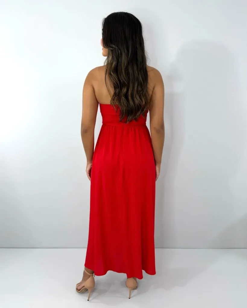 Vestido Perla - Vermelho, foto 2