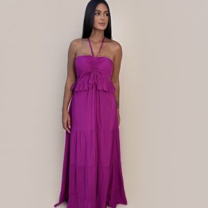 Vestido Marcy - Fúcsia - Image 3