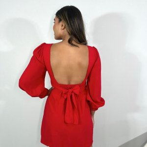 Vestido Tayla - Vermelho - Image 4