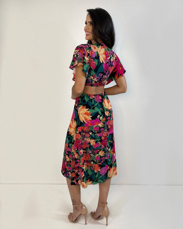 Vestido Ariane - Floral - Imagem 3