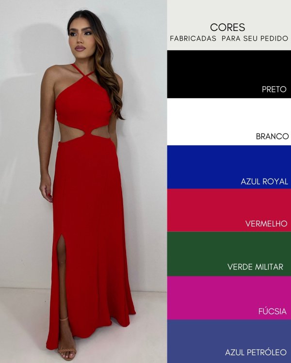 Vestido Milena - Cores - Imagem 2