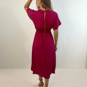 Vestido Marcela - Cereja - Image 3