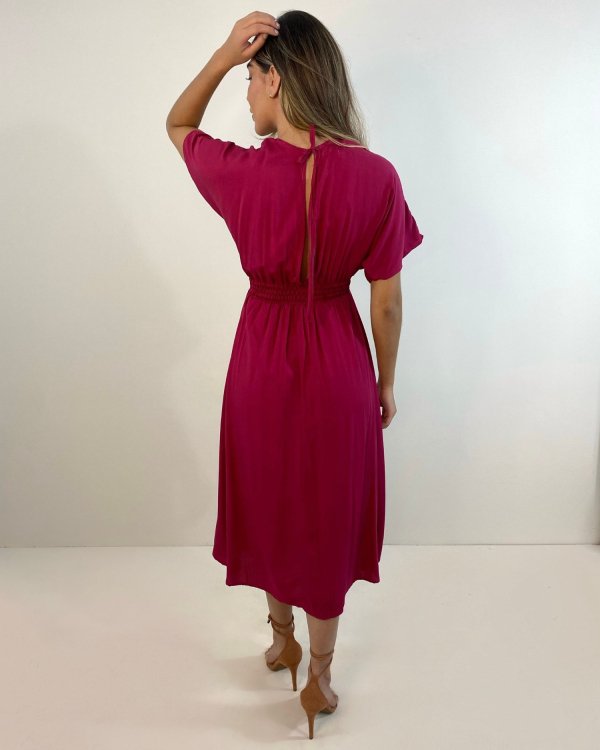 Vestido Marcela - Cereja - Imagem 3