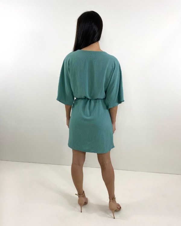 Vestido Maristela - Verde Menta - Imagem 3