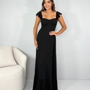 Vestido Isla - Preto - Image 3