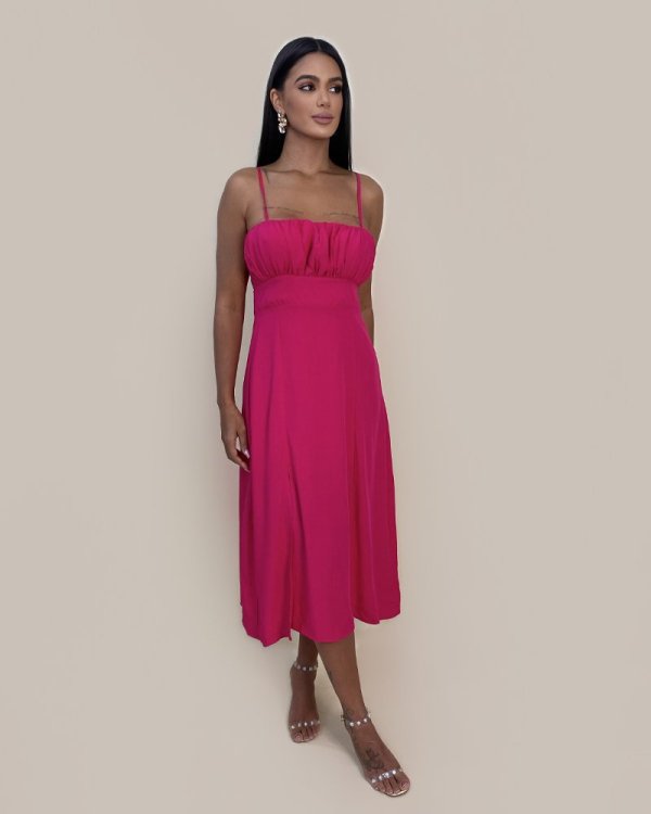 Vestido Ângela - Pink