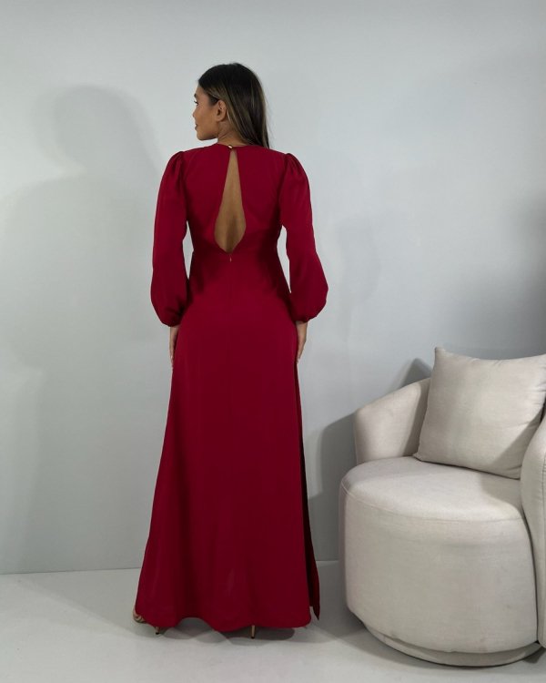 Vestido Mavi - Marsala - Imagem 5