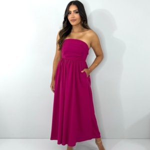 Vestido Perla - Cereja - Image 1