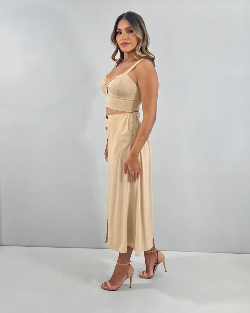 Cropped Jamile - Nude