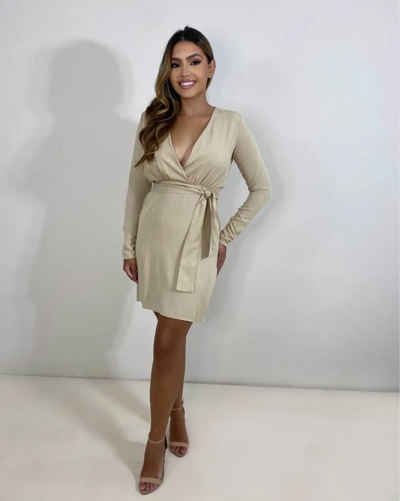 Vestido Deby - Nude