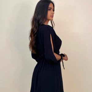 Vestido Marília - Preto - Image 2