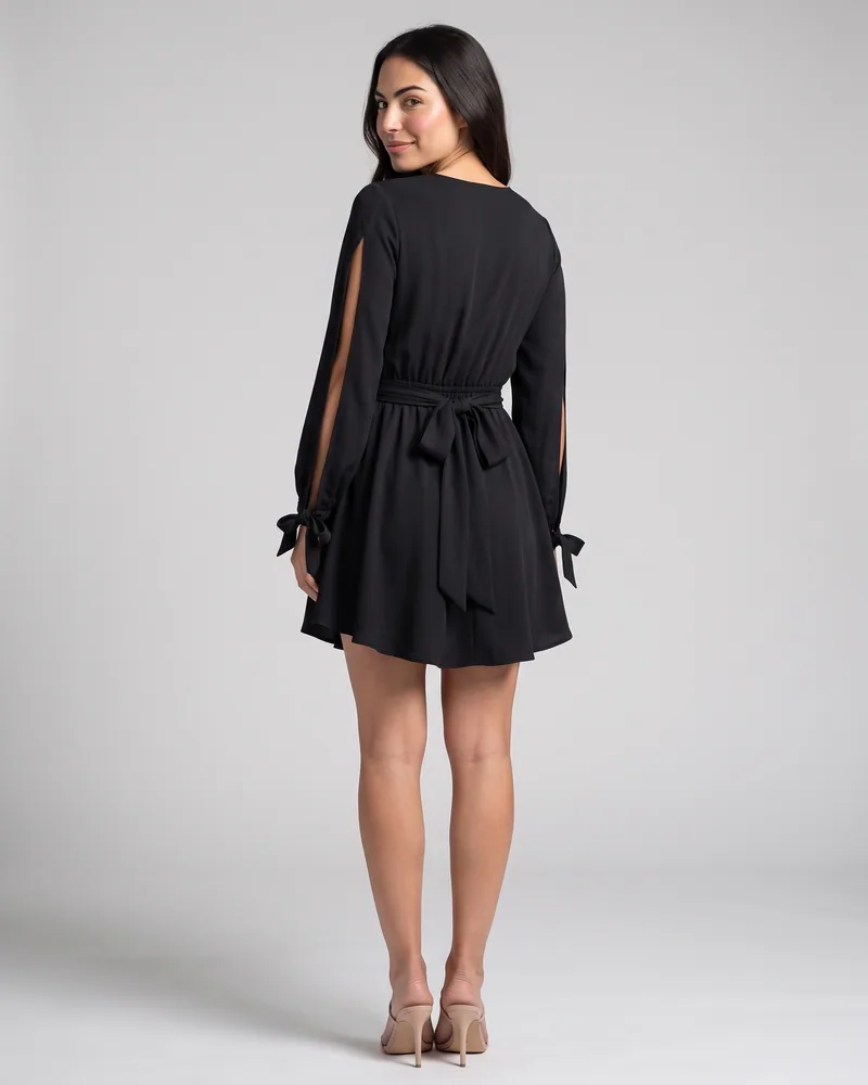 Vestido Marília - Preto, foto 2