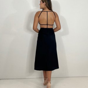 Vestido Patrícia - Preto - Image 3