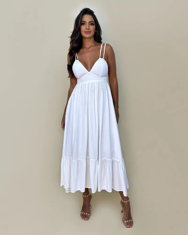 Vestido Maísa - Offwhite