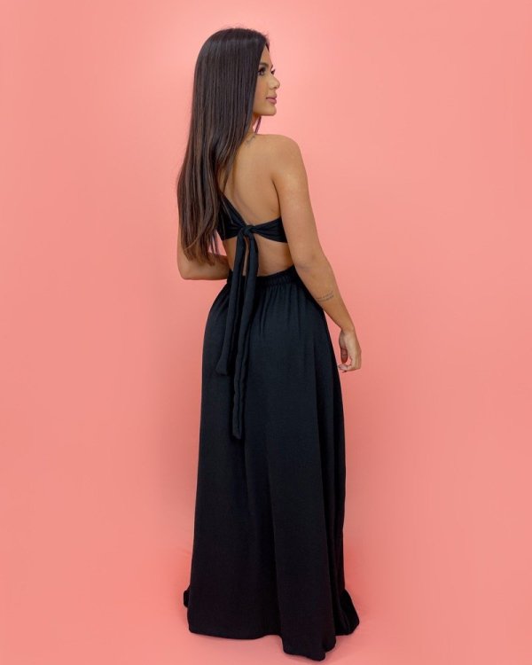Vestido Karen - Preto - Imagem 2