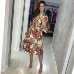 Conjunto Bárbara – Floral Fundo Offwhite