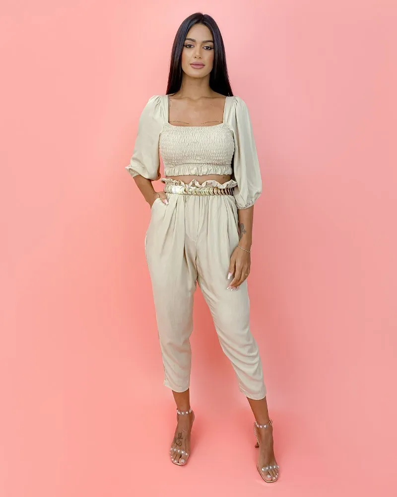 Conjunto Cíntia - Nude