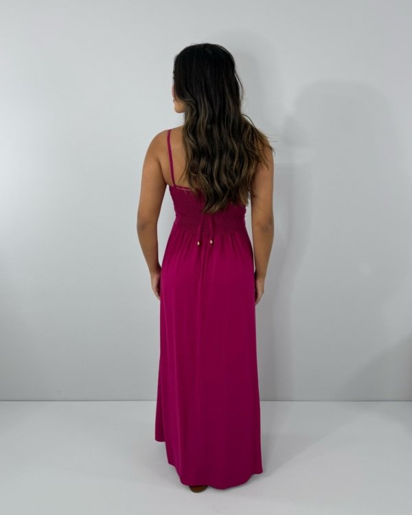 Vestido Babi - Cereja - Imagem 4