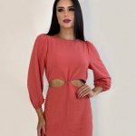 Vestido Tainara - Rosê