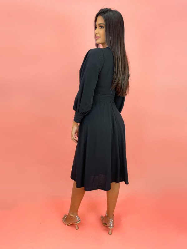 Vestido Leti - Preto - Imagem 2