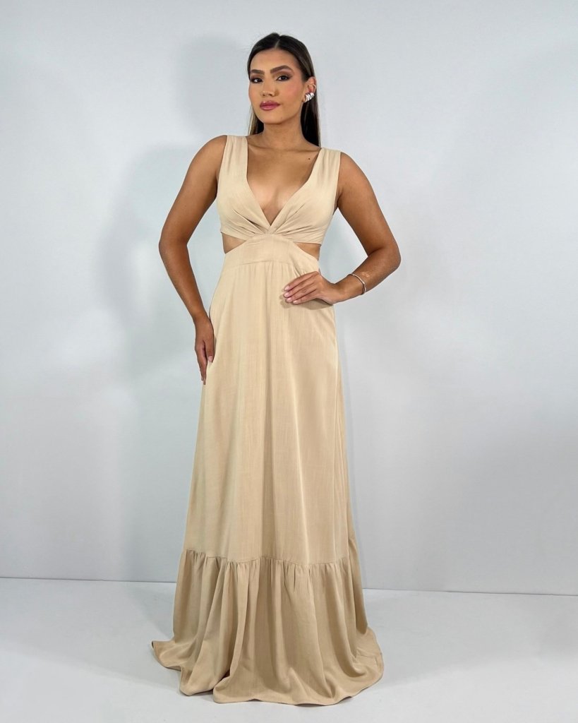 Vestido Miranda - Nude