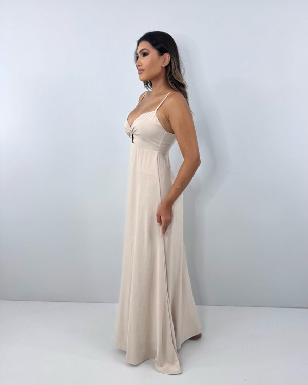 Vestido Eliana - Nude - Imagem 2