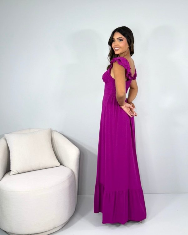 Vestido Isla - Fúcsia - Imagem 3