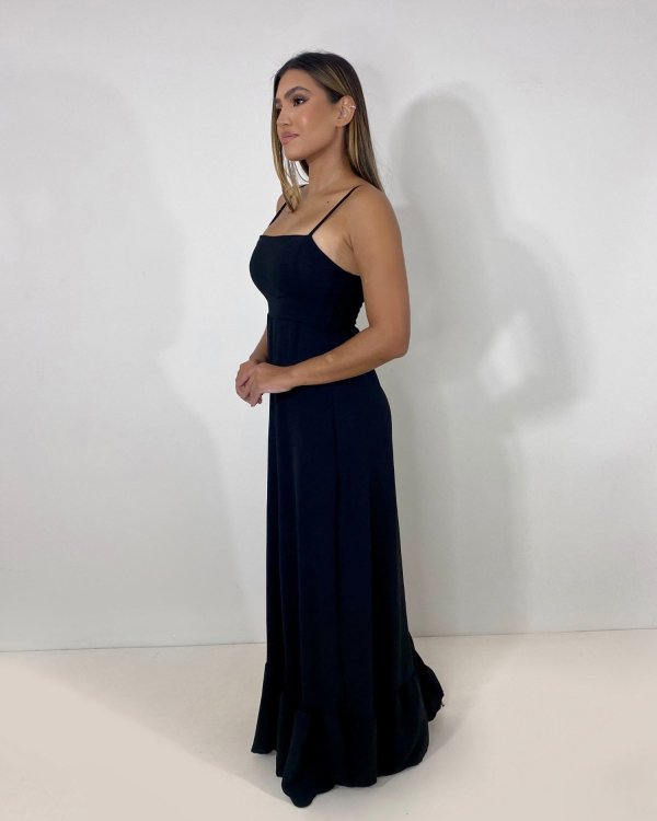Vestido Amelie - Preto - Imagem 3