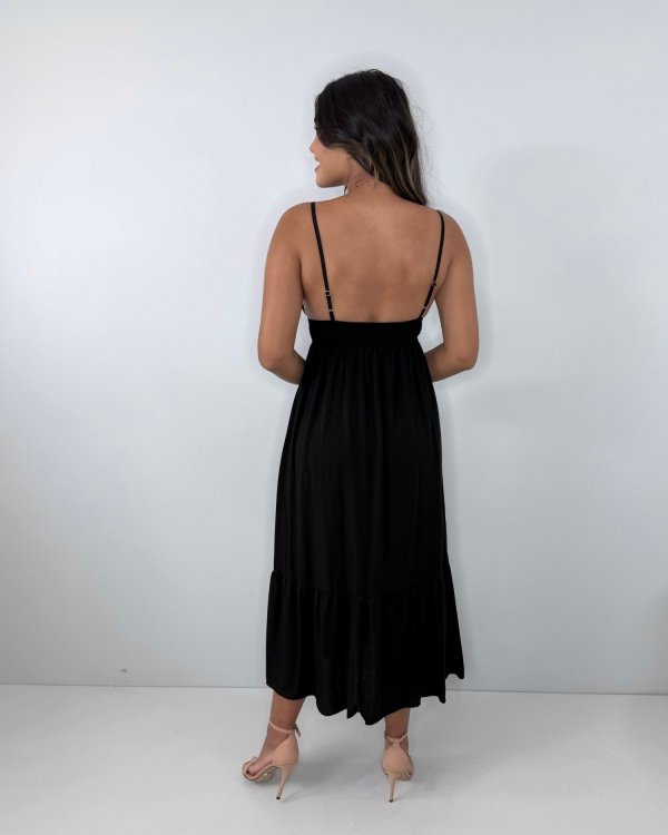 Vestido Beatriz - Preto - Imagem 3