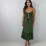 Conjunto Debora - Verde Militar
