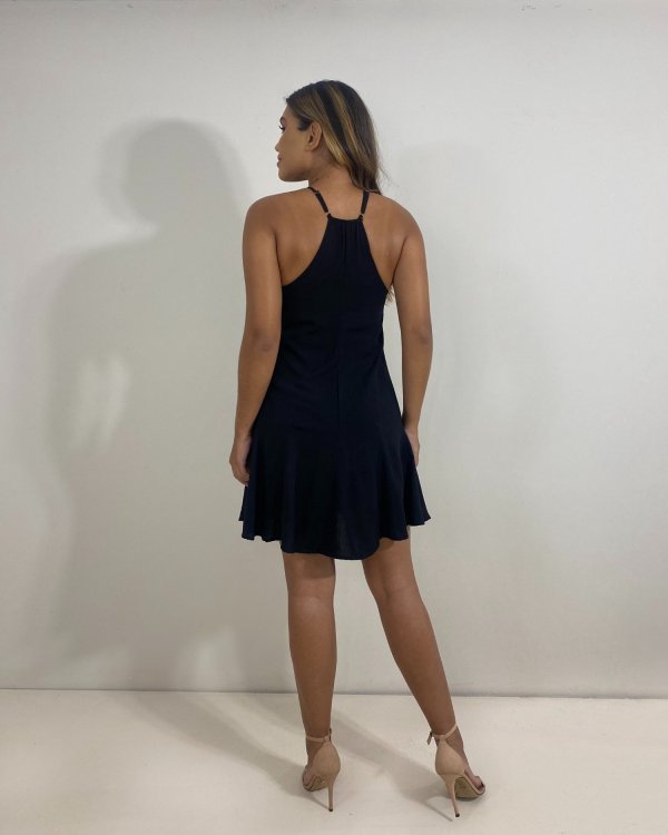 Vestido Regina - Preto - Imagem 3