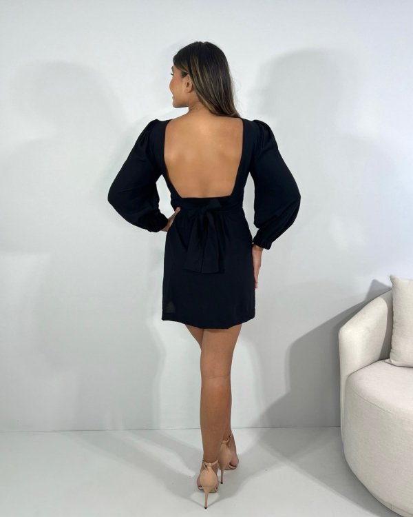 Vestido Tayla - Preto - Imagem 5