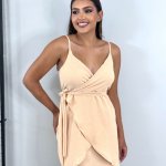 Vestido Anastasia - Nude