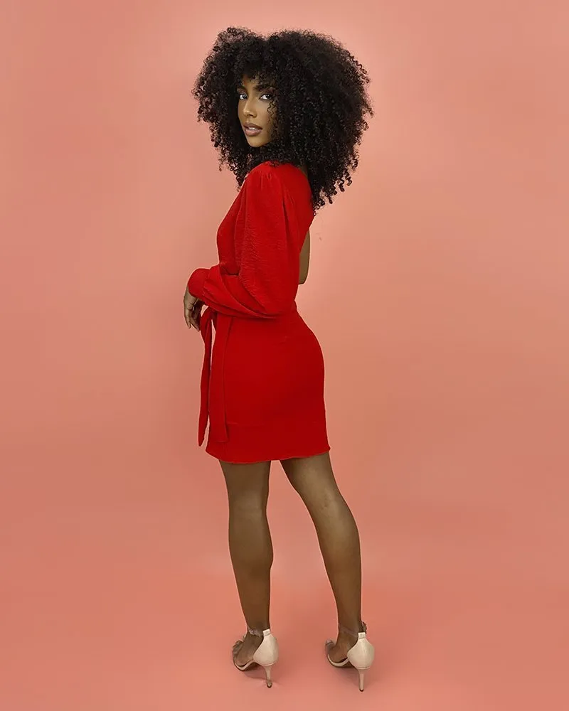 Vestido Amanda - Vermelho, foto 2