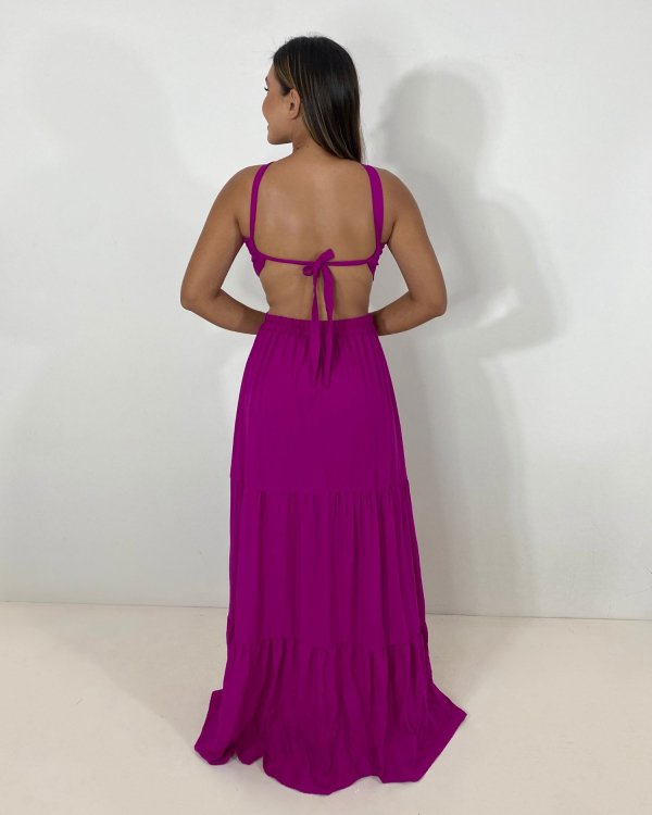 Vestido Alice - Fúcsia - Imagem 2