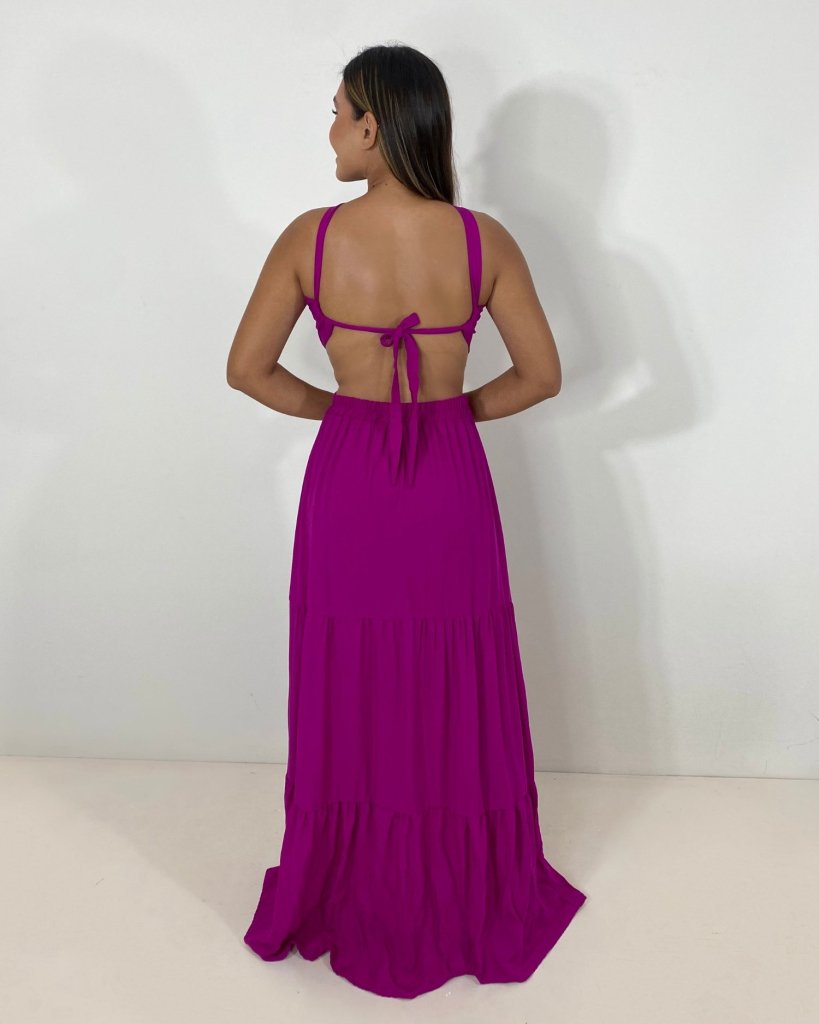 Vestido Alice - Fúcsia