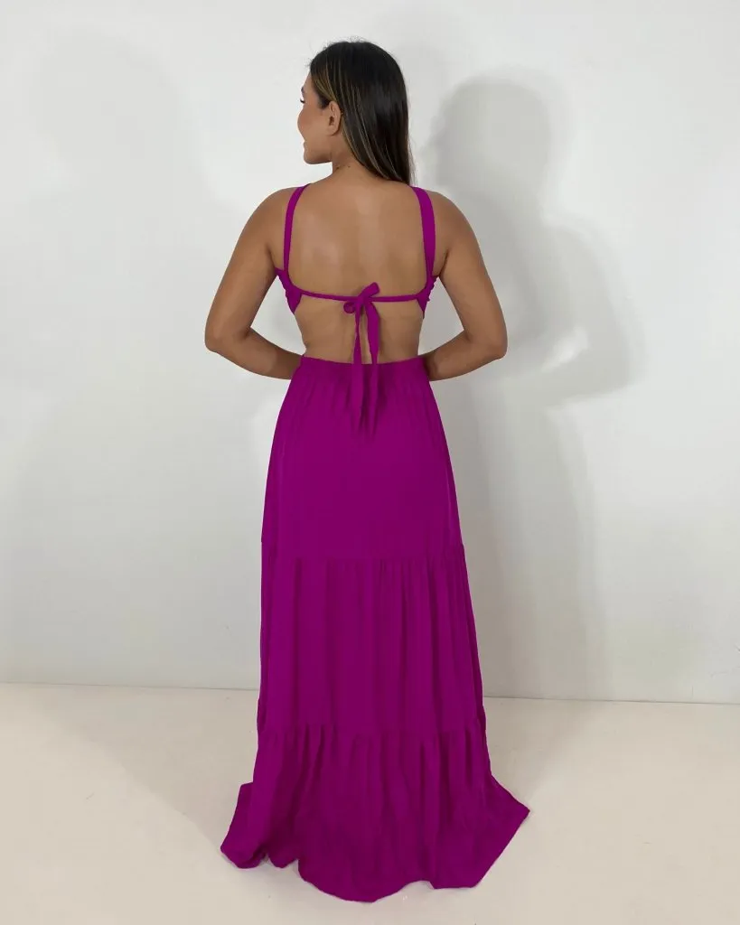 Vestido Alice - Fúcsia