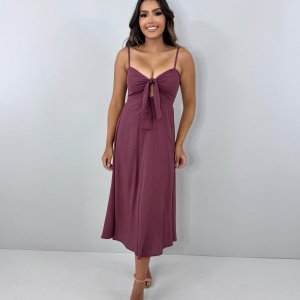 Vestido Karita - Marrom - Image 2